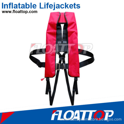 Style as Crewfit Yacht Cruising 150n Inflatable Life Vest Wtih Harness (FTIN-VT10)